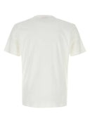 Diesel White Cotton T Miegor K77 T Shirt