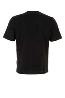 Diesel Black Cotton T Adjsut R7 T Shirt