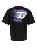 Diesel Black Cotton T Boxt R16 T Shirt