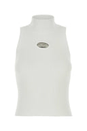 Diesel White Viscose Blend M Onervax Top