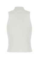 Diesel White Viscose Blend M Onervax Top