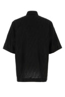 Fendi Black Linen Blend Shirt