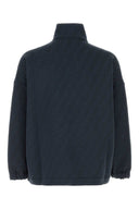 Fendi Navy Blue Polyester Blend Sweatshirt