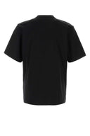 Fendi camiseta de algodón negra