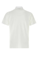 Fendi White Piquet Polo Shirt