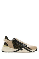 Zapatillas Fendi Multicolor Leather y Jacquard Fendi Flow