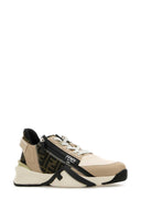 Zapatillas Fendi Multicolor Leather y Jacquard Fendi Flow