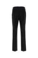 Fendi Black Wool Blend Pant