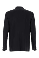 Fendi Midnight Blue Wool Blazer