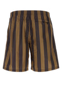 Fendi Printed Polyester Swimming Shorts