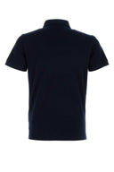 Fendi Dark Blue Piquet Polo Shirt
