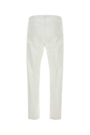 Fendi Jeans In Denim Bianco