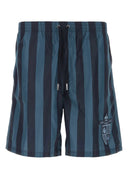 Fendi Printed Polyester Swimming Shorts