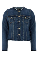 Seven For All Mankind Stretch Denim Vicky Jacket
