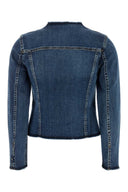 Seven For All Mankind Stretch Denim Vicky Jacket