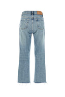 Seven For All Mankind Stretch Denim Logan Stovepipe Jeans