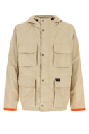 Fay Beige Nylon Windbreaker