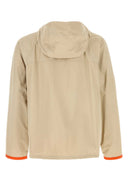 Fay Beige Nylon Windbreaker