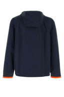Fay Navy Blue Nylon Windbreaker