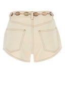 Alanui Sand Denim Ocean Dream Shorts