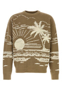 Alanui Embroidered Silk Blend Sweater