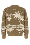 Alanui Embroidered Silk Blend Sweater