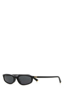 Miu Miu Black Acetate Miu Regard Sunglasses