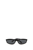 Miu Miu Black Acetate Miu Regard Sunglasses