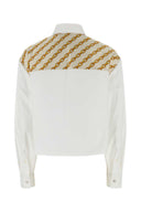 Versace White Poplin Shirt