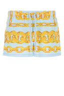 Versace Printed Polyester Swimming Shorts