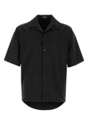 Versace Black Poplin Shirt