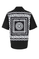 Versace Black Poplin Shirt