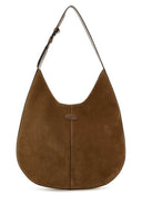 Tod's Brown Suede Di Bag Shoulder Bag