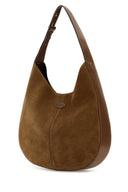 Tod's Brown Suede Di Bag Shoulder Bag