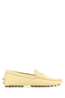 TOD 's Mocasines de cuero amarillo pastel