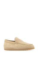 Tod's Sand Suede Loafers