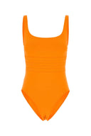 Eres Orange Stretch Nylon Asia Swimsuit