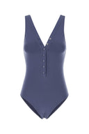 Eres Air Force Stretch Nylon Icone Swimsuit
