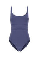 Eres Blue Stretch Nylon Asia Swimsuit