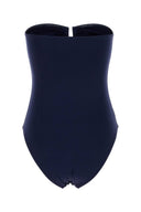 Eres Dark Blue Stretch Nylon Cassiopee Swimsuit