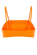 Eres Orange Stretch Nylon Azur Bikini Top