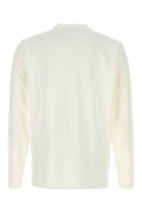 Autry White Cotton T Shirt