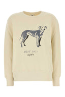 Autry Cream Cotton Main WOMスウェットシャツ