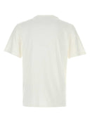 Autry White Cotton T Shirt