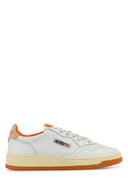 Autry White Leather Medalist Sneakers
