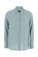 Weekend Light Blue Silk Almina Shirt