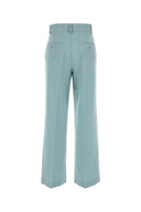 Weekend Light Blue Wool Visivo Pant