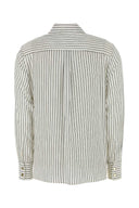 Mm Studio Printed Silk Lama Shirt