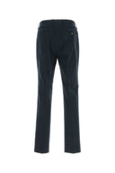 Etro Midnight Blue Stretch Cotton Pant