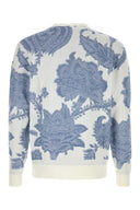 Etro Embroidered Cotton Sweater